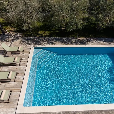 The Olive Poolhouse Apartament Split