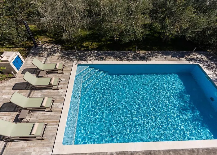 The Olive Poolhouse Apartament Split