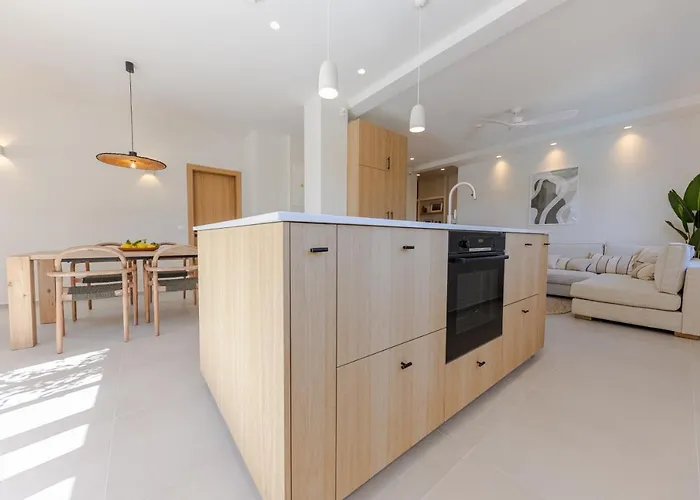 Apartament The Olive Poolhouse