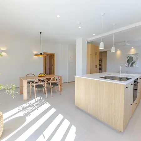 Appartement The Olive Poolhouse *