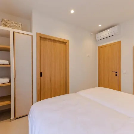 Appartement The Olive Poolhouse