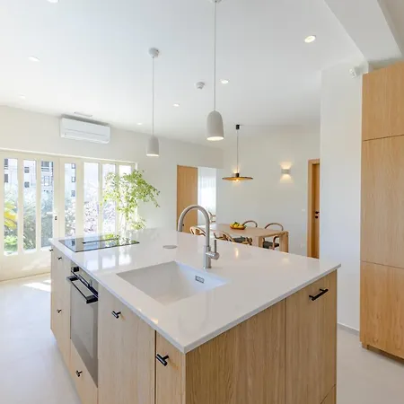 Appartement The Olive Poolhouse