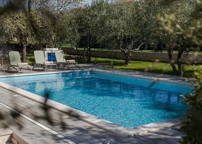 Apartamento The Olive Poolhouse *