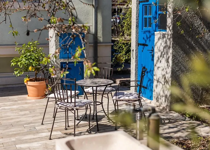 The Olive Poolhouse Apartamento